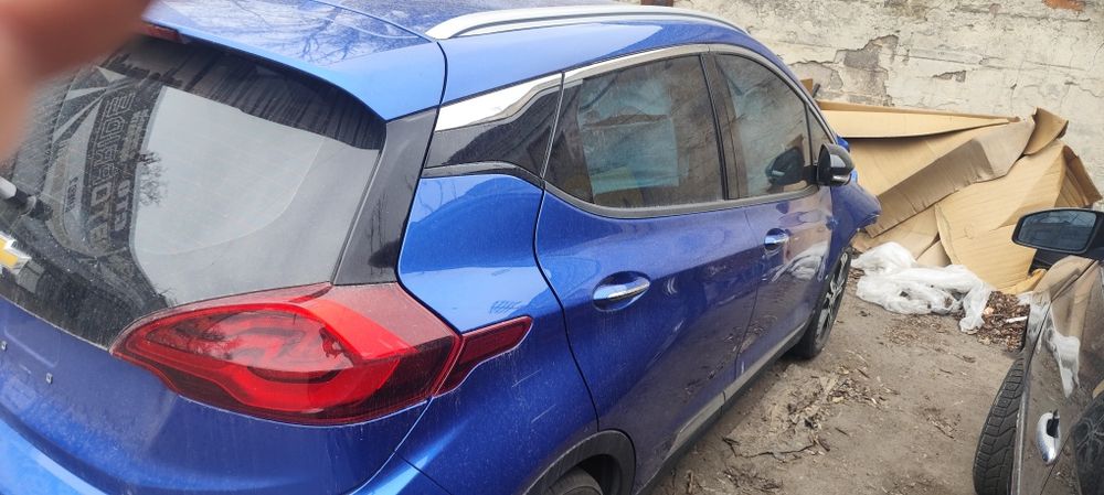Запчасти Chevrolet Bolt