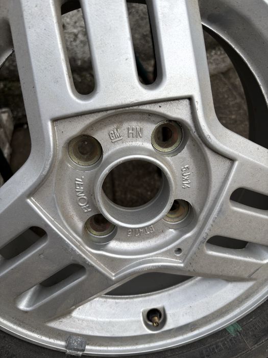 Vendo 1 jante 14 opel como novo