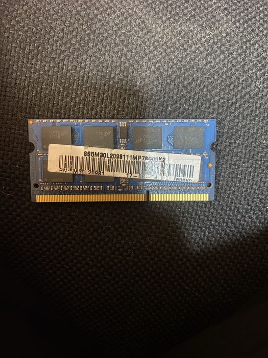 Оперативна память DDR3 8GB SODIMM
