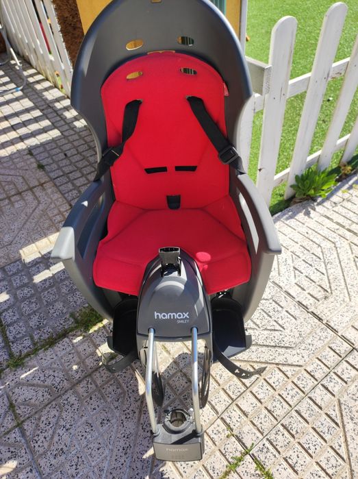 Porta criança bicicleta hamax