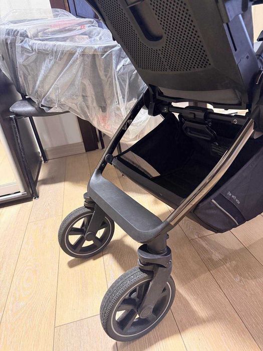 Коляска 2 в 1 Carrello Ultimo Cool Grey (Карелло Ультимо) + люлька