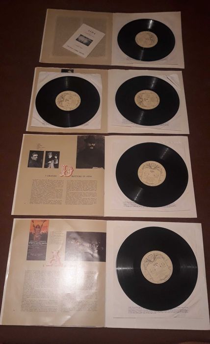 Giuseppe Verdi - Aida - 5 LP Deluxe Box - portes incluídos
