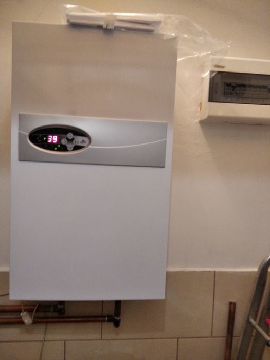 Elektryczny kocioł centralnego ogrzewania