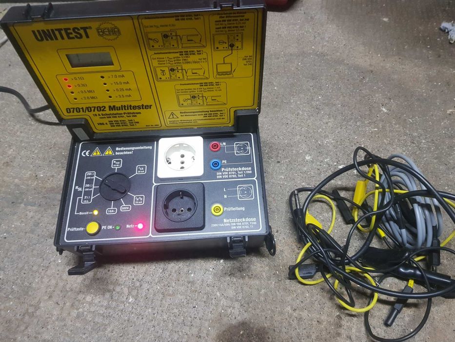 Beha Unitest 0701 Multitester do pomiaru multimetr 0702