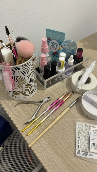 Material completo (unhas de gel) PARTE 1