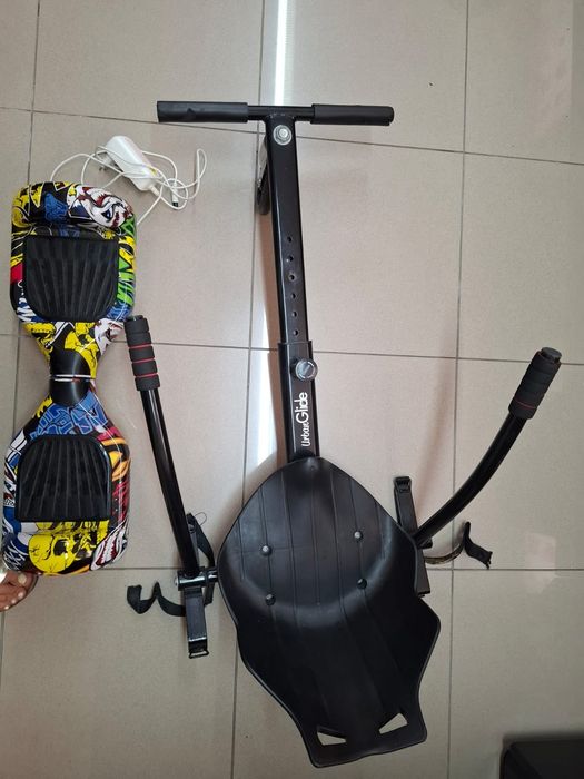 Hoverboard com assento