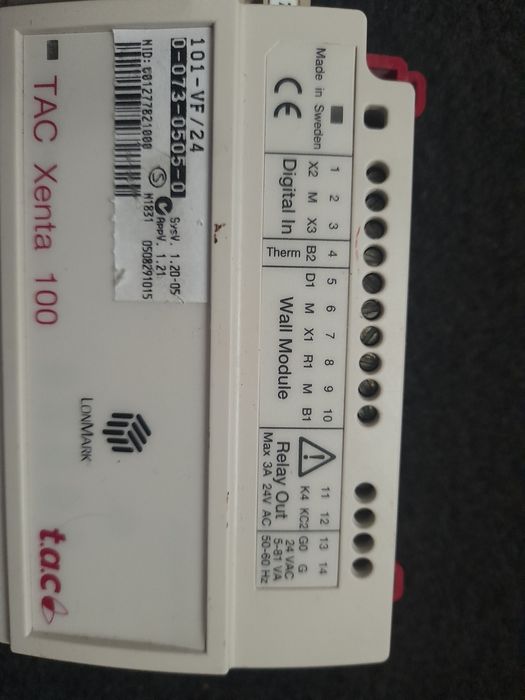 Контроллер TAC Xenta 100