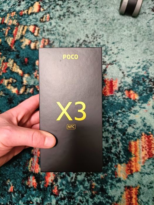 Telefon POCO 3X NFC używany