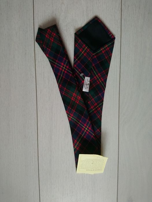 Краватка галстук шерсть Шотландія