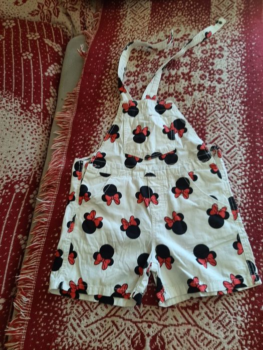 Spodenki krotkie dziewczęce