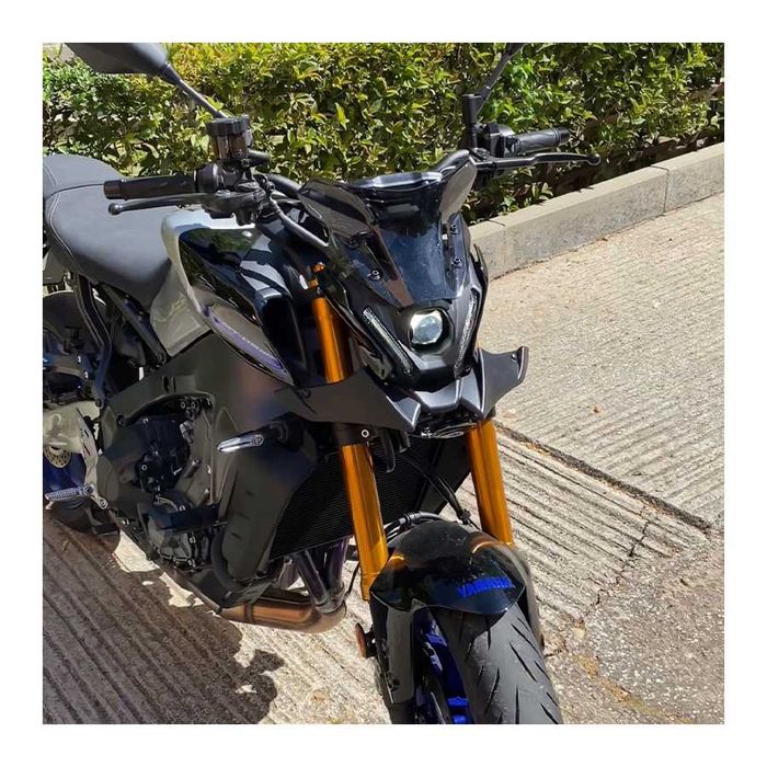 Spoiler Aerodinâmico Frontal Yamaha MT-09 / MT-09 SP de 2021 a 2023