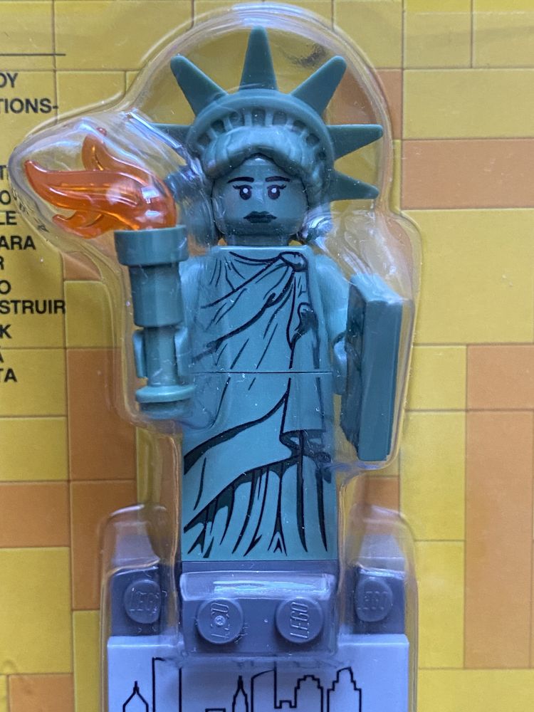 Magnes LEGO 854031 Statua Wolno ci Statue of Liberty Warszawa Weso a OLX.pl