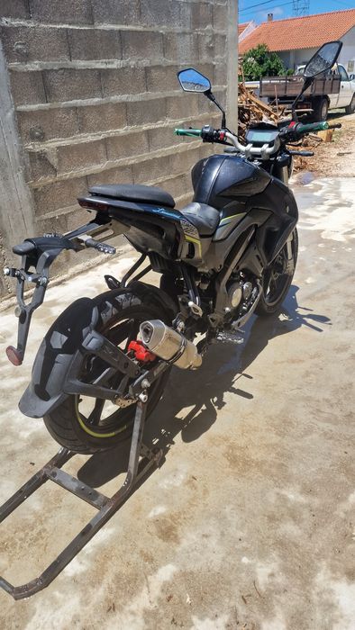 Keeway rkf 125 2018