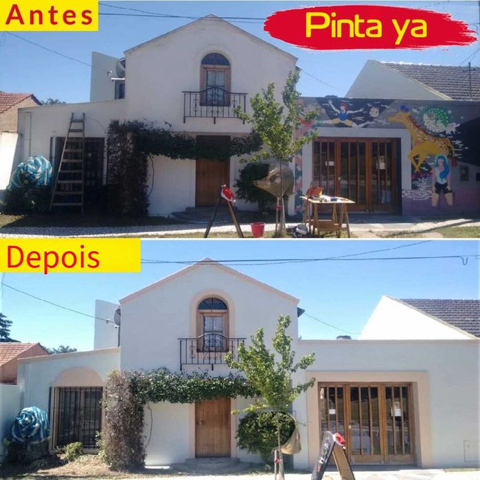 Pintura de casas e lojas/House and shop painting/PINTOR