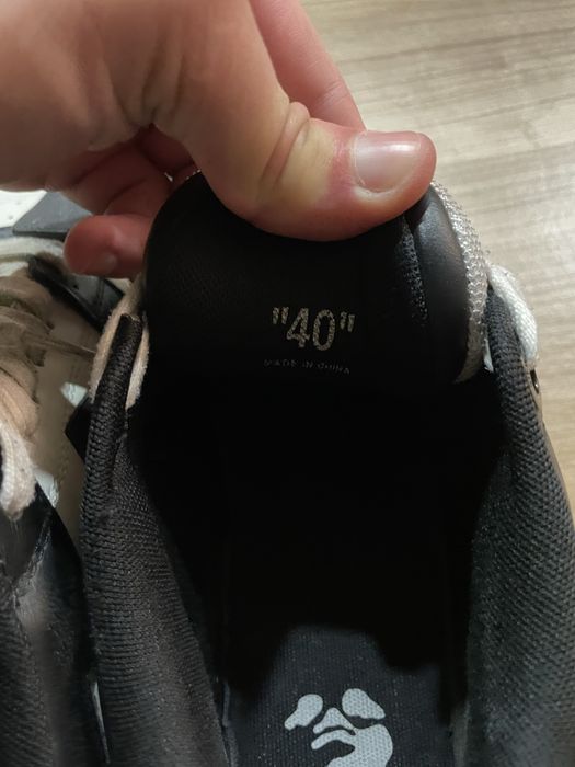 Sapatilhas off-white originais