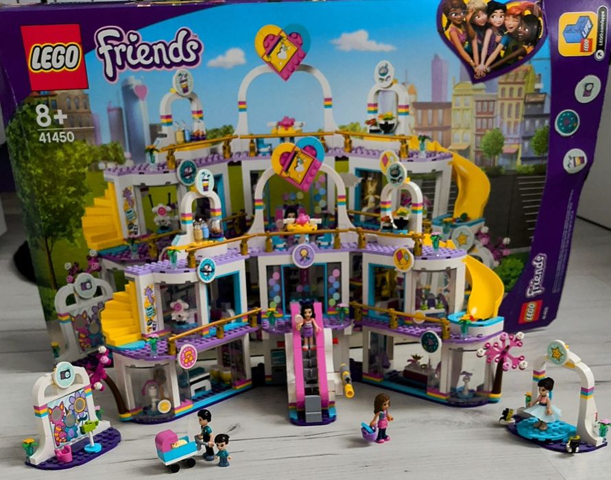 Klocki LEGO FRIENDS 41450 Centrum Handlowe w Heartlake. Lego Friends.