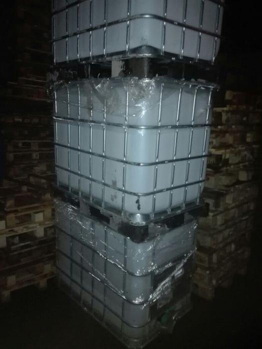 Beczki spożywcze, Mauser, Mauzer, beczka 600l, paletopojemnik