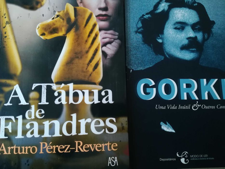 Pérez Reverte e Gorki