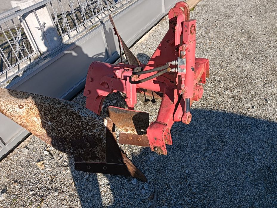 Charrua hidráulica 14