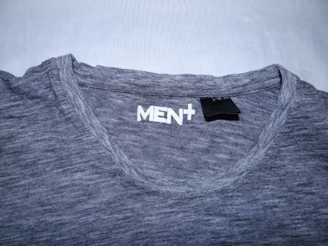 Duża Męska Koszulka - Men Plus 5XL