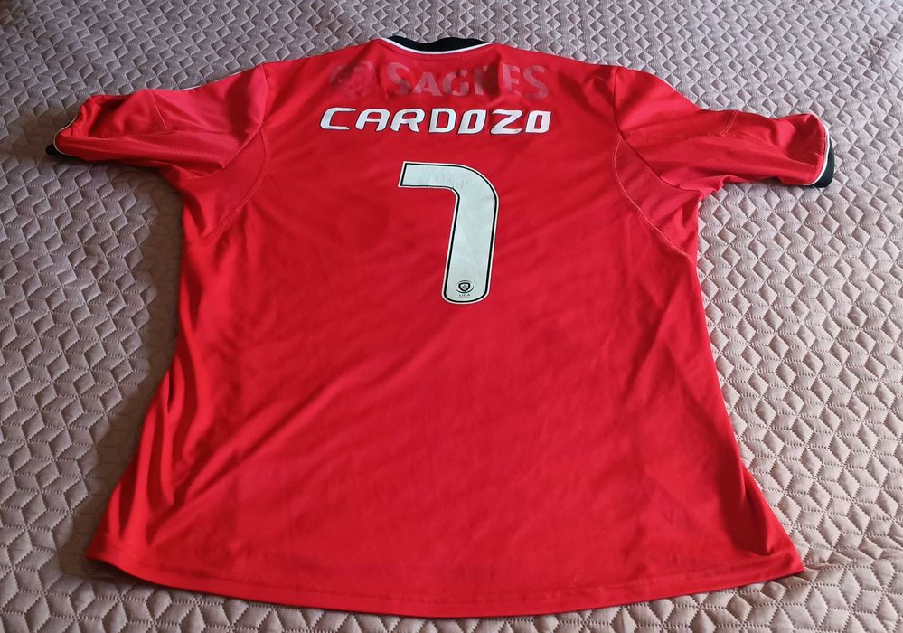 Cardozo camisola Benfica 13/14