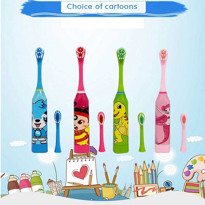 Дитяча зубна щітка