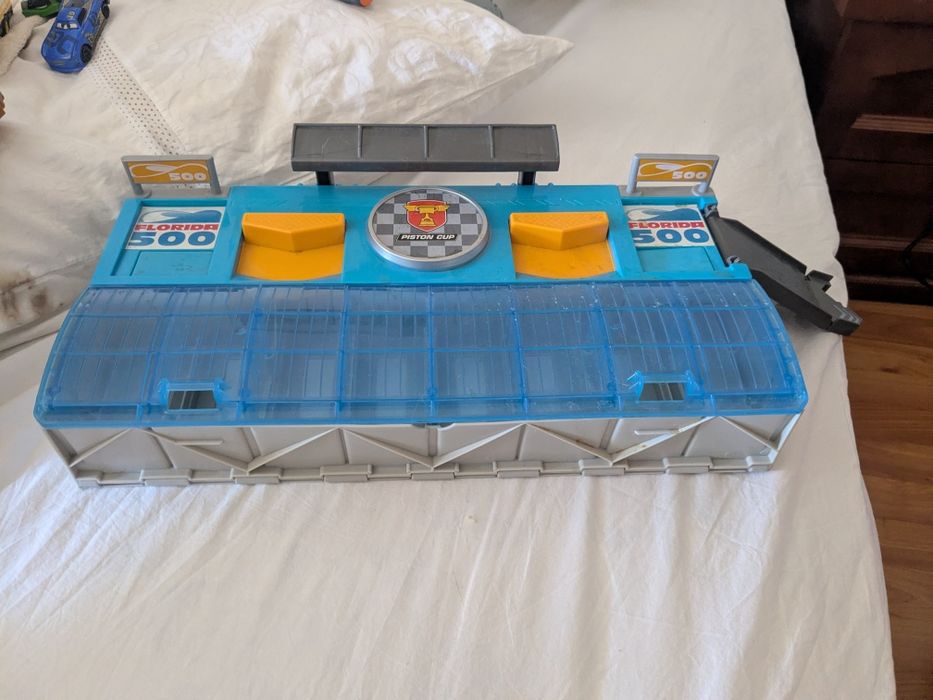 Mattel Неймовірний Автодром Флорида Cars Ultimate Florida Speedway. Mattel Моторизований трек Cars Оврога грому. Машинки з м/ф Тачки 3. Швидкий старт