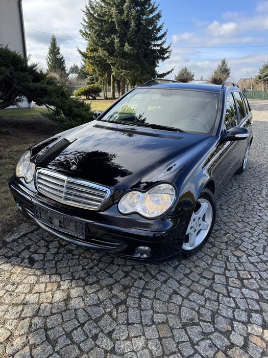 Mercedes C220 automat Diesel sport