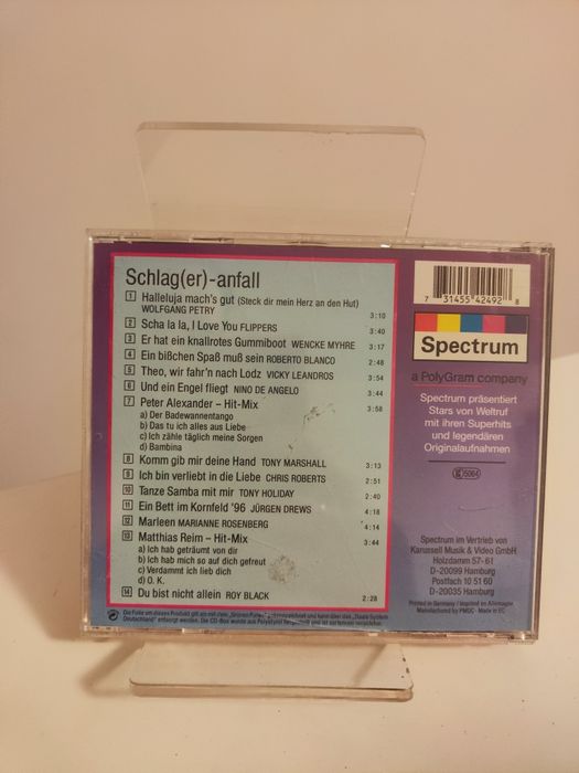 Schlag(er)-anfall Schlageranfall CD