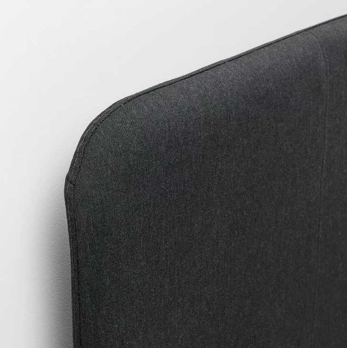 Conjunto cama IKEA SLATTUM 140x200 + colchão VESTMARKA - Excelente Est