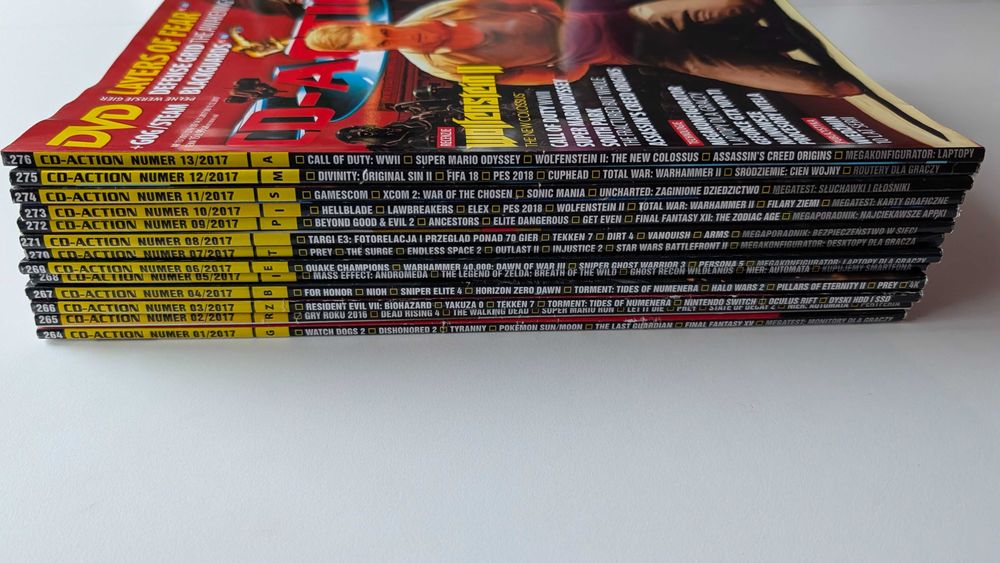 CD-Action numery 2017