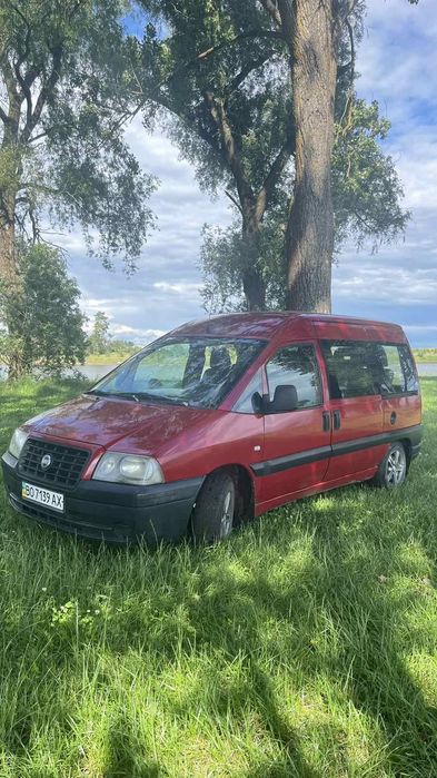 Продам своє авто фіат скупо 1.9д