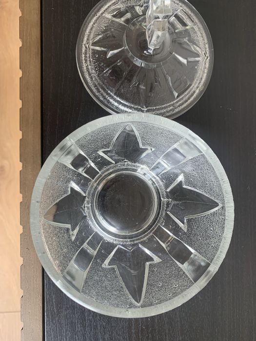 Bombonierka huta szkla hortensja