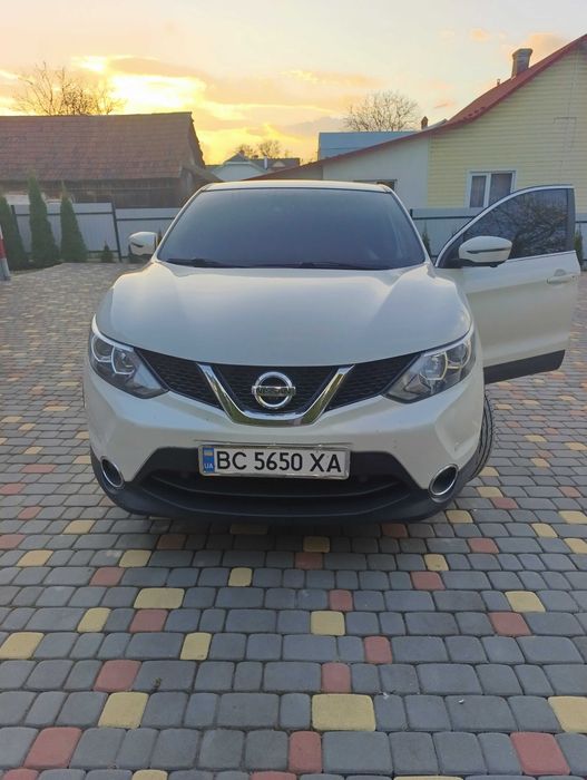 Nissan QASHQAI 2017