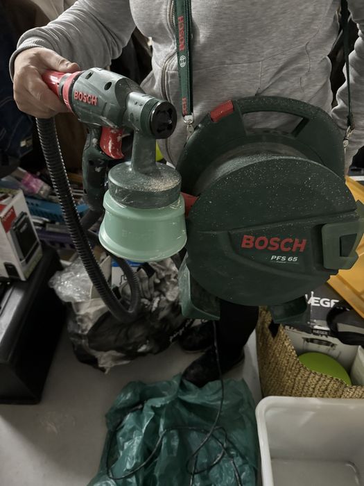 Pistola de pintura Bosch