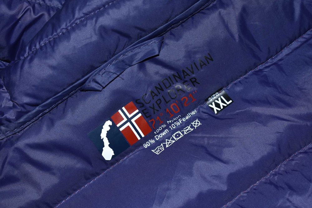Kurtka Puchowa Scandinavian Explorer Norway Down Jacket XXL
