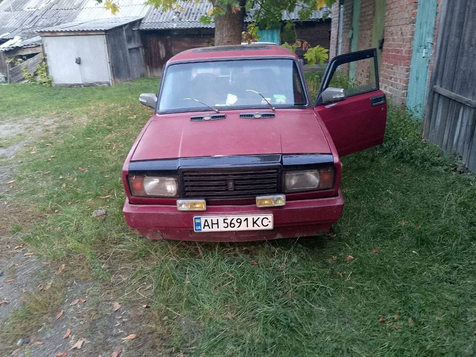 Ваз 2107 газ/бензин