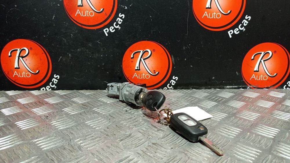 Canhão De Ignição Com Chave Renault Clio Iii (Br0/1, Cr0/1)