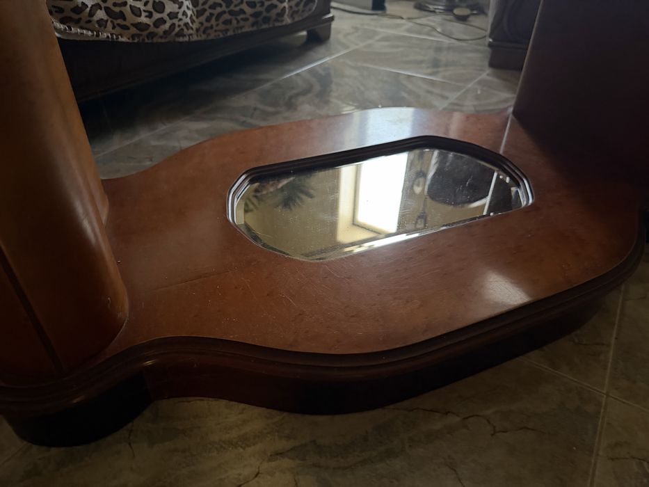 Mesa de sala de estar