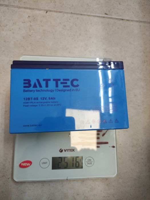 Акумулятор 12В 7А