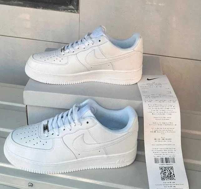 Nike Air Force 1 Low '07 White R.42