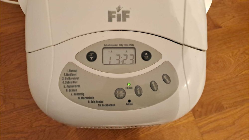 Хлібопічка німецька б/в