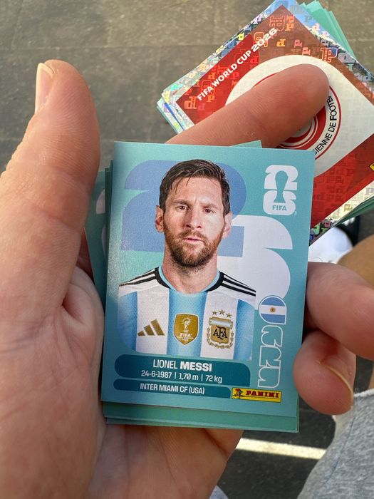 Naklejki panini World Cup 2026
