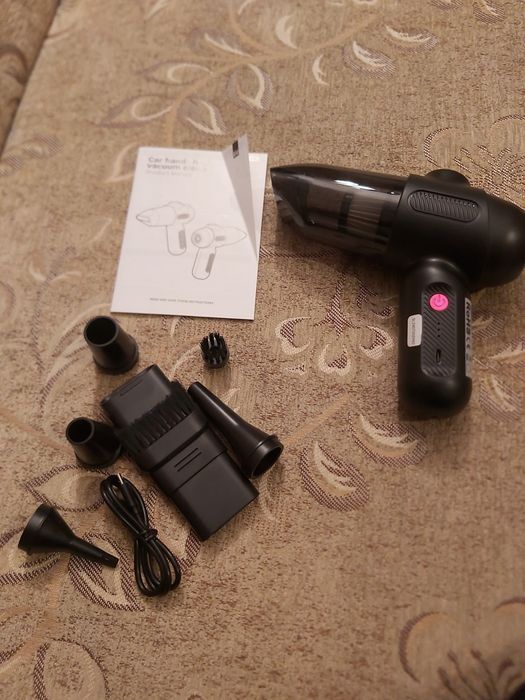 Odkurzacz ręczny akumulatorowy rohs do samochodu