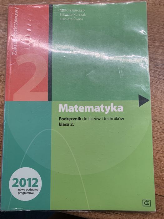 Sprzedam podręcznik do matematyki