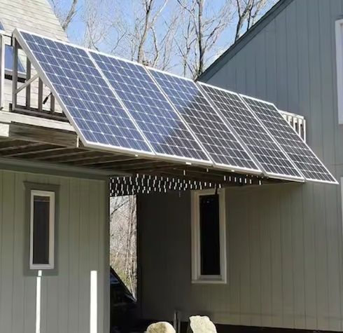 4  кВт автономна система живлення для дому, квартири та офiсу