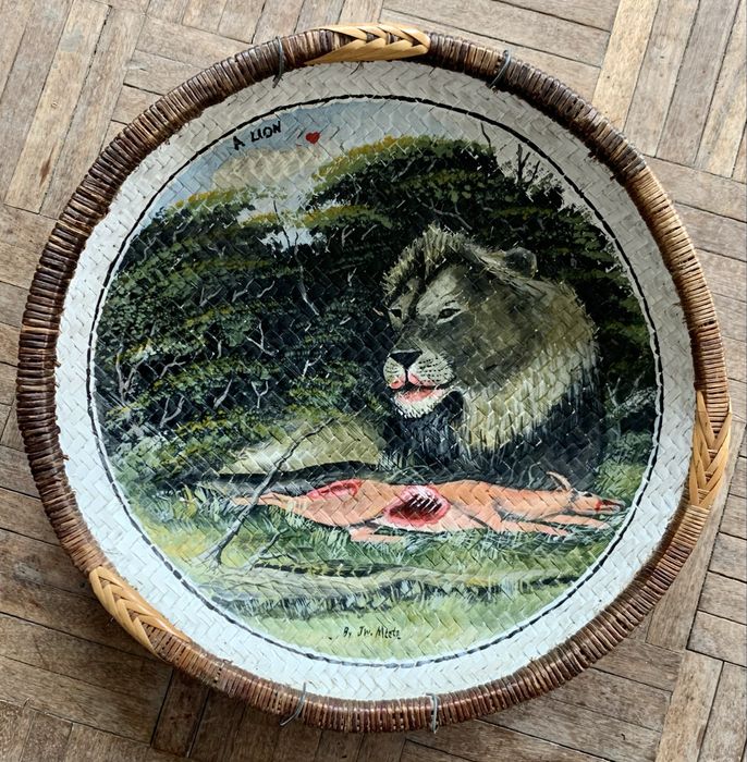 Balaio africano muito antigo