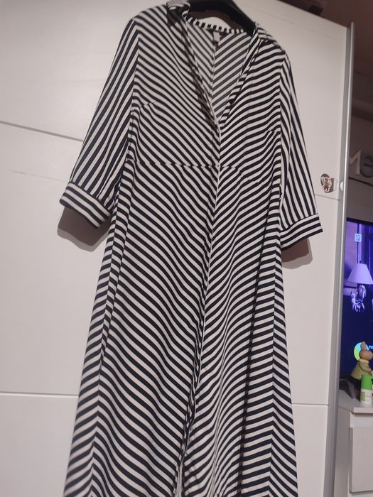 Sukienka H&M w paski