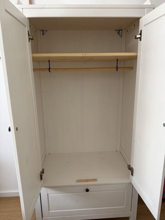 Szafa IKEA Sundvik biała
