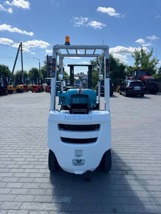 Навантажувач Nissan FG-15 Погрузчик 2015р